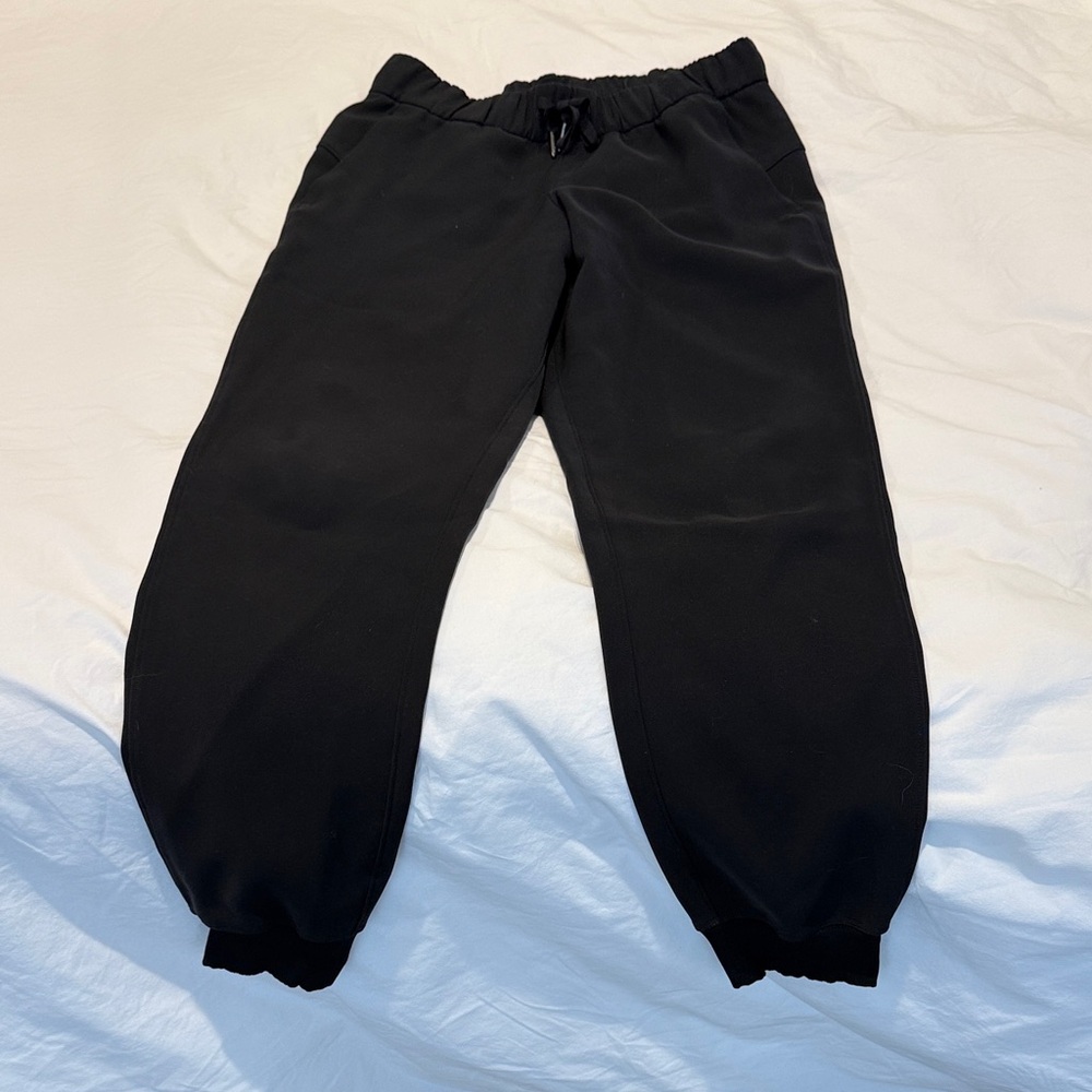 lululemon athletica Black Jogger Pants